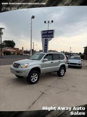 2004 Lexus GX 470 Base 4WD 4dr SUV