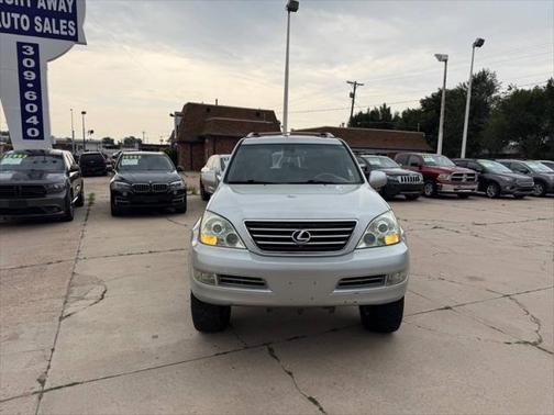 2004 Lexus GX 470 Base 4WD 4dr SUV