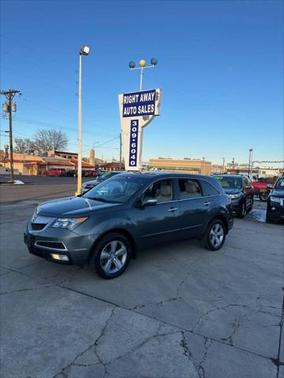 2012 Acura MDX 3.7L Technology