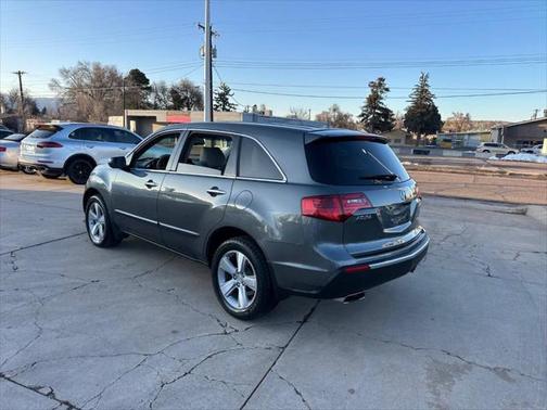 2012 Acura MDX 3.7L Technology