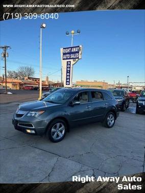 2012 Acura MDX 3.7L Technology