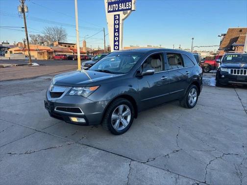 2012 Acura MDX 3.7L Technology