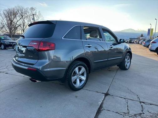 2012 Acura MDX 3.7L Technology