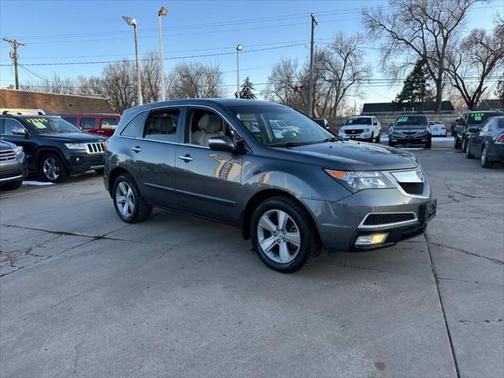 2012 Acura MDX 3.7L Technology
