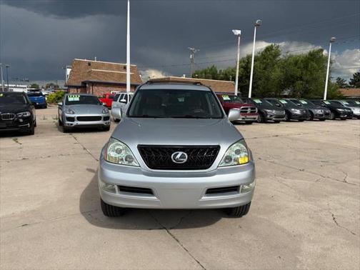 2008 Lexus GX 470 Base AWD 4dr SUV