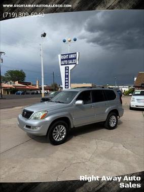 2008 Lexus GX 470 Base AWD 4dr SUV