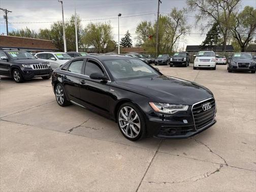 2013 Audi A6 3.0T Prestige Quattro