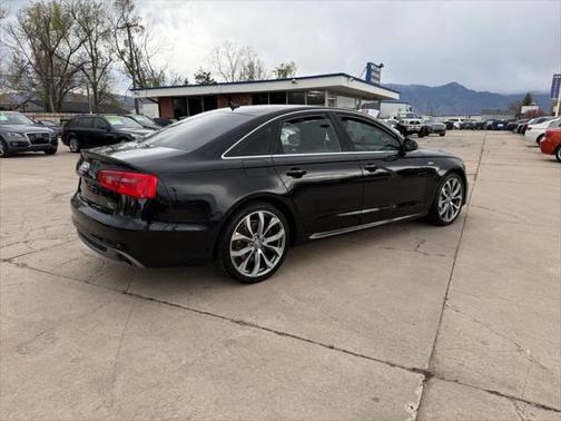 2013 Audi A6 3.0T Prestige Quattro