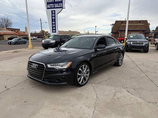 2013 Audi A6 3.0T Prestige Quattro