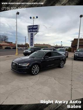 2013 Audi A6 3.0T Prestige Quattro