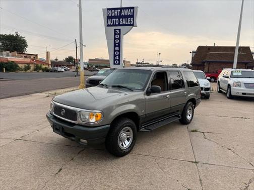 1999 Mercury Mountaineer Base