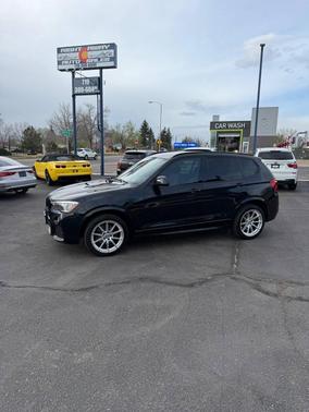 Carbon Black Metallic 2017 BMW X3 sDrive28i