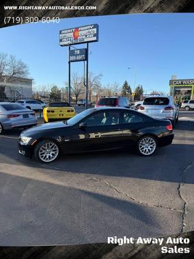 2009 BMW 328 328i 2dr Coupe SULEV