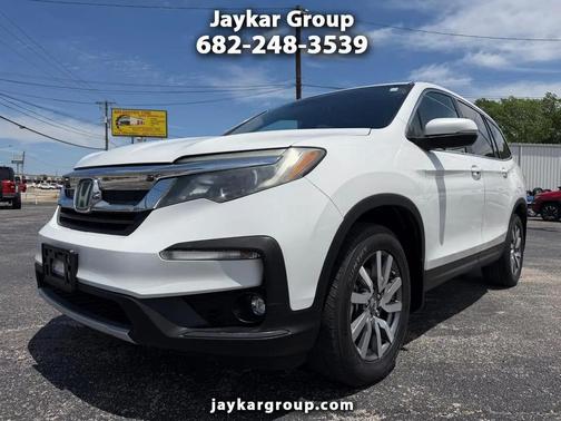Platinum White Pearl 2021 Honda Pilot 2WD EX