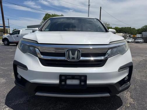 Platinum White Pearl 2021 Honda Pilot 2WD EX