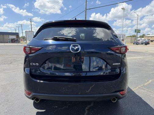Deep Crystal Blue Mica 2021 Mazda CX-5 Grand Touring