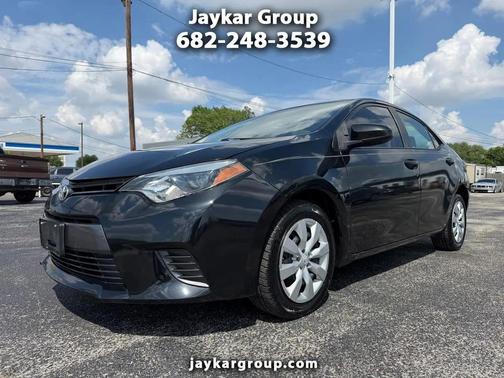 Slate Metallic 2016 Toyota Corolla LE