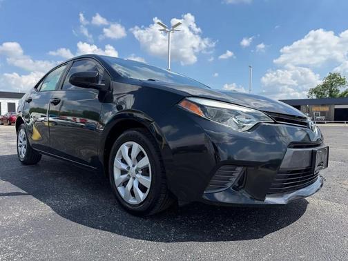Slate Metallic 2016 Toyota Corolla LE