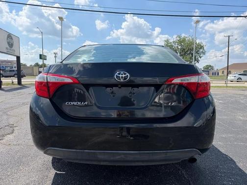 Slate Metallic 2016 Toyota Corolla LE