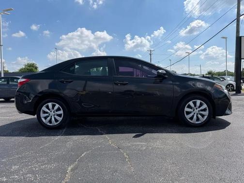Slate Metallic 2016 Toyota Corolla LE