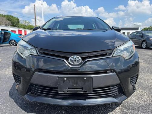 Slate Metallic 2016 Toyota Corolla LE