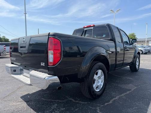 Super Black 2007 Nissan Frontier SE King Cab