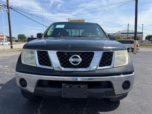 Super Black 2007 Nissan Frontier SE King Cab