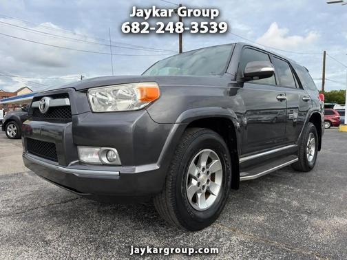 Magnetic Gray Metallic 2012 Toyota 4Runner SR5