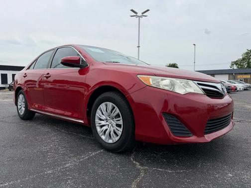 Barcelona Red Metallic 2012 Toyota Camry LE