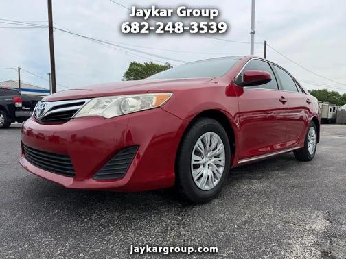 Barcelona Red Metallic 2012 Toyota Camry LE