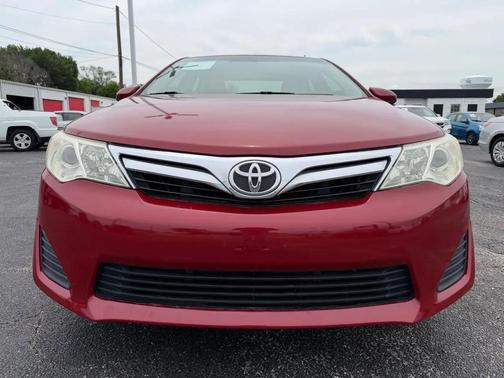 Barcelona Red Metallic 2012 Toyota Camry LE