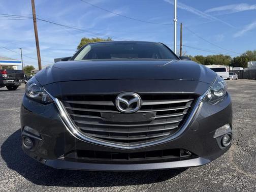 Meteor Gray Mica 2015 Mazda Mazda3 s Grand Touring