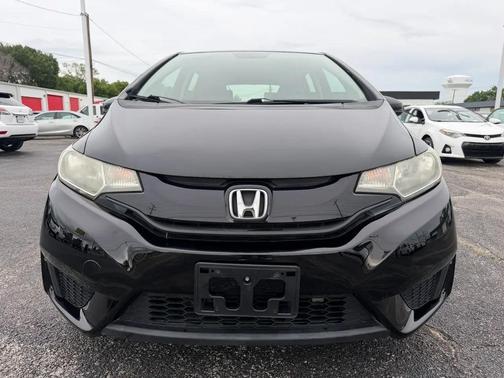 Crystal Black Pearl 2017 Honda Fit LX