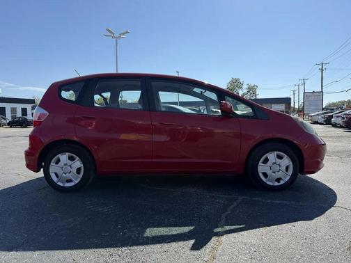 Milano Red 2012 Honda Fit Base