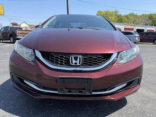 Crimson Pearl 2015 Honda Civic EX