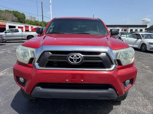 Barcelona Red Metallic 2015 Toyota Tacoma PreRunner