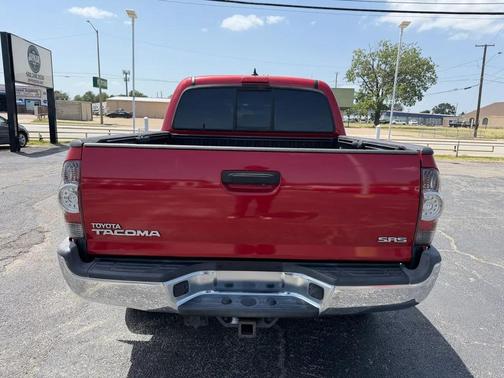 Barcelona Red Metallic 2015 Toyota Tacoma PreRunner