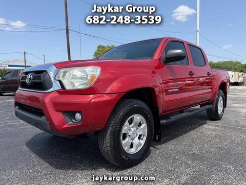 Barcelona Red Metallic 2015 Toyota Tacoma PreRunner