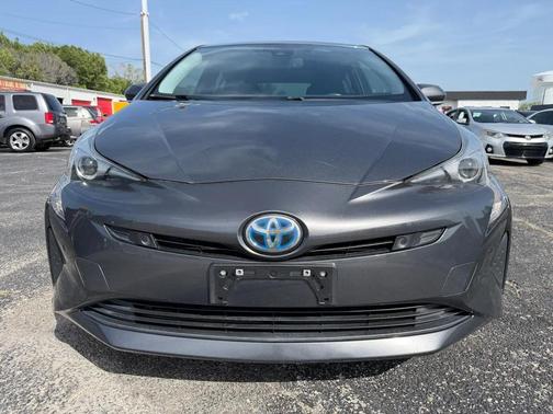 Magnetic Gray Metallic 2017 Toyota Prius Two Eco