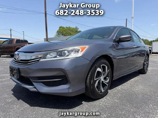 Modern Steel Metallic 2016 Honda Accord LX