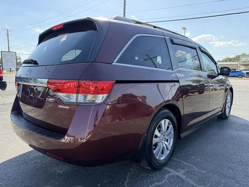 Deep Scarlet Pearl 2016 Honda Odyssey EX-L