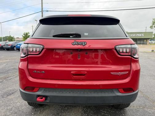 Redline Pearlcoat 2021 Jeep Compass Trailhawk