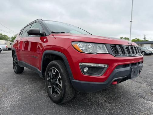 Redline Pearlcoat 2021 Jeep Compass Trailhawk