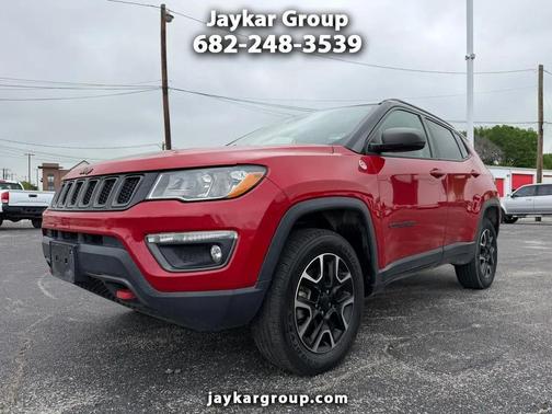 Redline Pearlcoat 2021 Jeep Compass Trailhawk