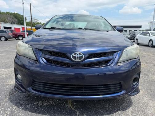 BLUE 2013 Toyota Corolla S
