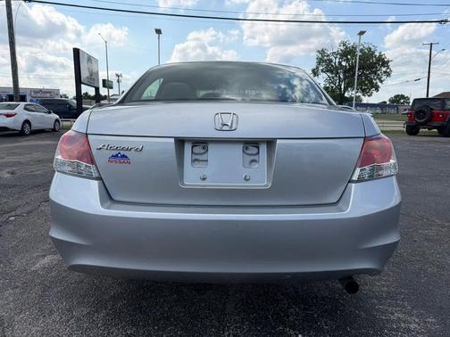 Alabaster Silver Metallic 2010 Honda Accord 2.4 LX