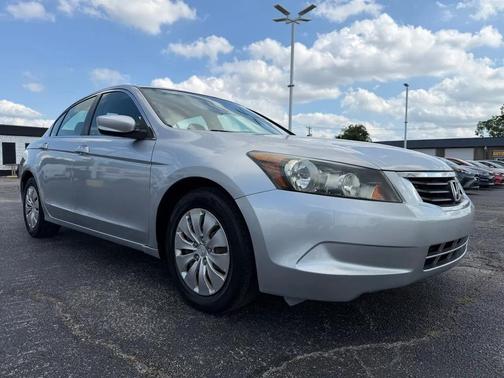 Alabaster Silver Metallic 2010 Honda Accord 2.4 LX