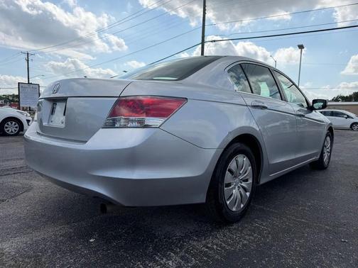 Alabaster Silver Metallic 2010 Honda Accord 2.4 LX