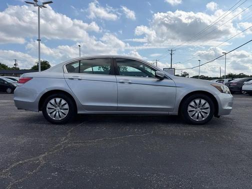 Alabaster Silver Metallic 2010 Honda Accord 2.4 LX