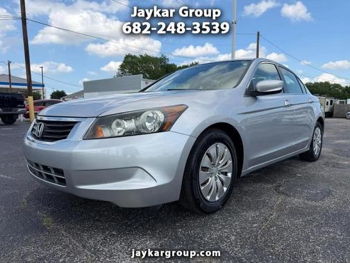 Alabaster Silver Metallic 2010 Honda Accord 2.4 LX